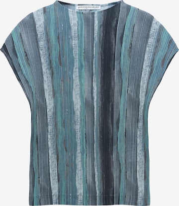 mėlyna Adolfo Dominguez Marškinėliai: priekis