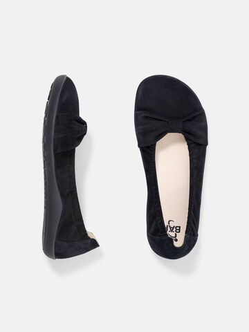 BÄR Ballet Flats 'Elly' in Black