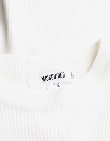 Missguided Sweater & Cardigan in S in White