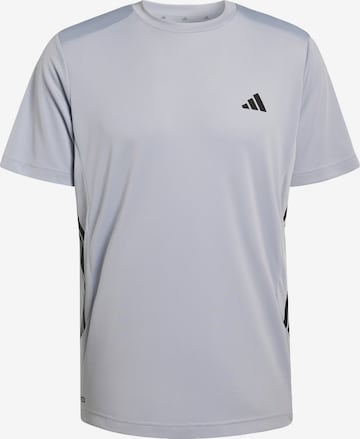 ADIDAS PERFORMANCE Funktionsshirt 'Tech Essentials' in Grau: Vorderseite