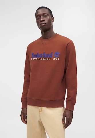 TIMBERLAND - Sudadera 'ESTABLISHED 1973' en marrón