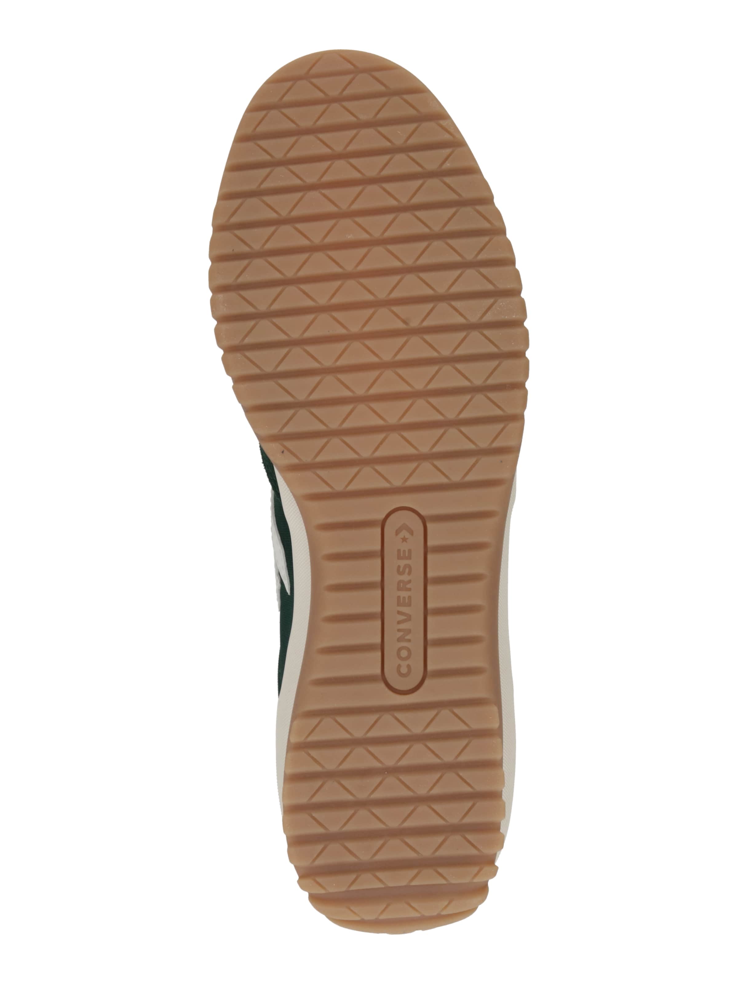 Sneaker bassa 'RUN STAR' di CONVERSE in verde