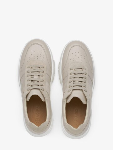 Baskets basses '09-3149' Estro en beige