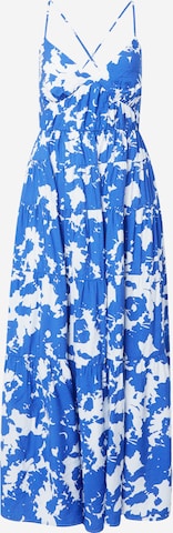 Abercrombie & Fitch Zomerjurk in Blauw: voorkant