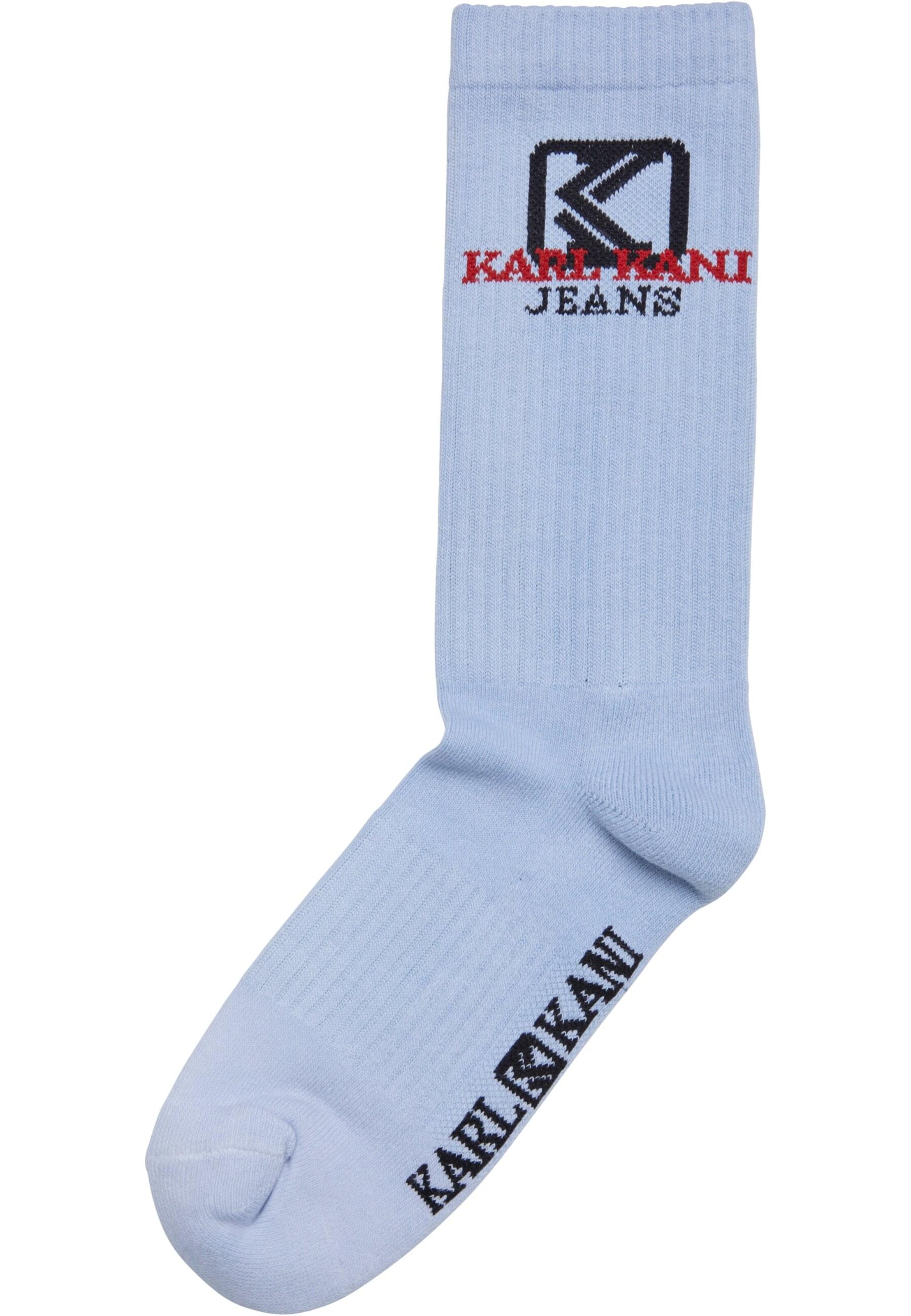 Karl Kani Socken 'KA242-005-1 KKJ' in Beige