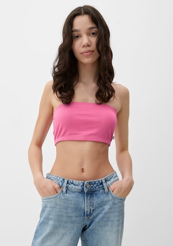 QS Top in Pink: predná strana