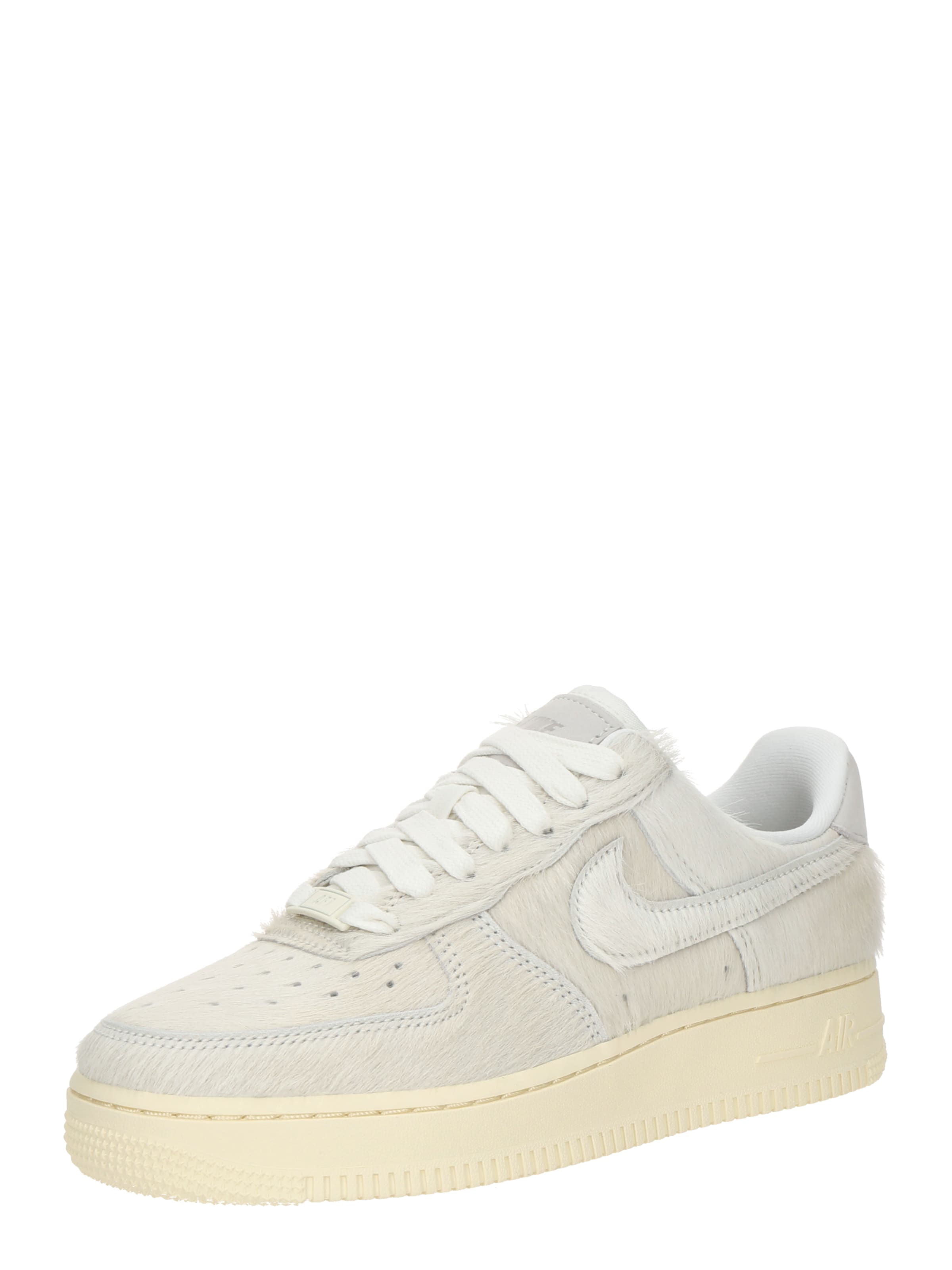 Nike Sportswear Rövid szárú sportcipők &#x27;AIR FORCE 1 &#x27;07&#x27; - bézs: elől