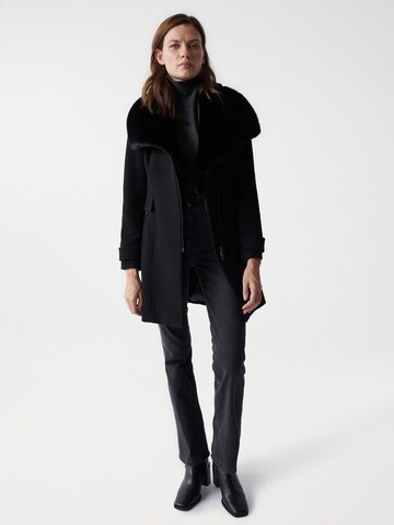 Manteau mi-saison Salsa Jeans en noir
