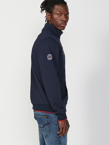 KOROSHI Sweatshirt in Blau