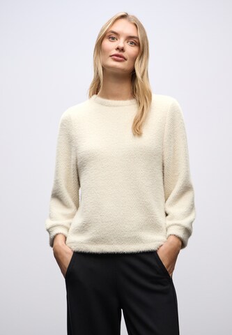 STREET ONE Shirt in Beige: front