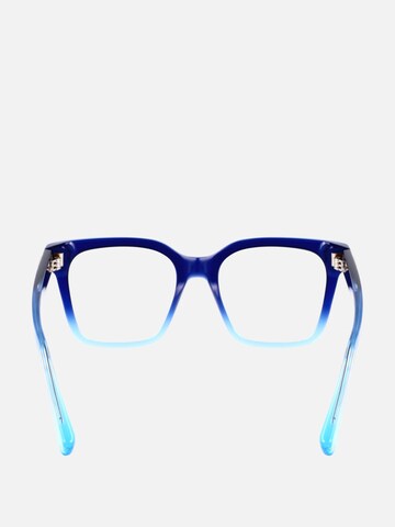 Occhiali da sole 'Ferragamo SF3009 Gradient transparent dark red 52/18/145 WOMAN Eyewear Frame' di FERRAGAMO in blu