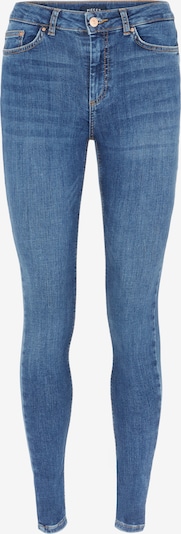 Pieces Maternity Jean 'Delly' en bleu denim, Vue avec produit