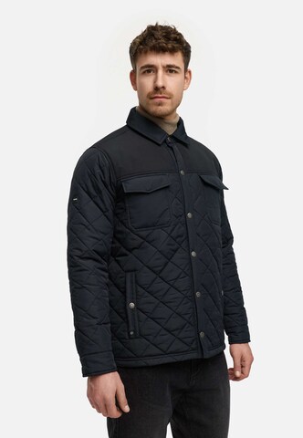 INDICODE JEANS Tussenjas 'Dome' in Zwart