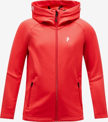 PEAK PERFORMANCE Tussenjas in Rood: voorkant