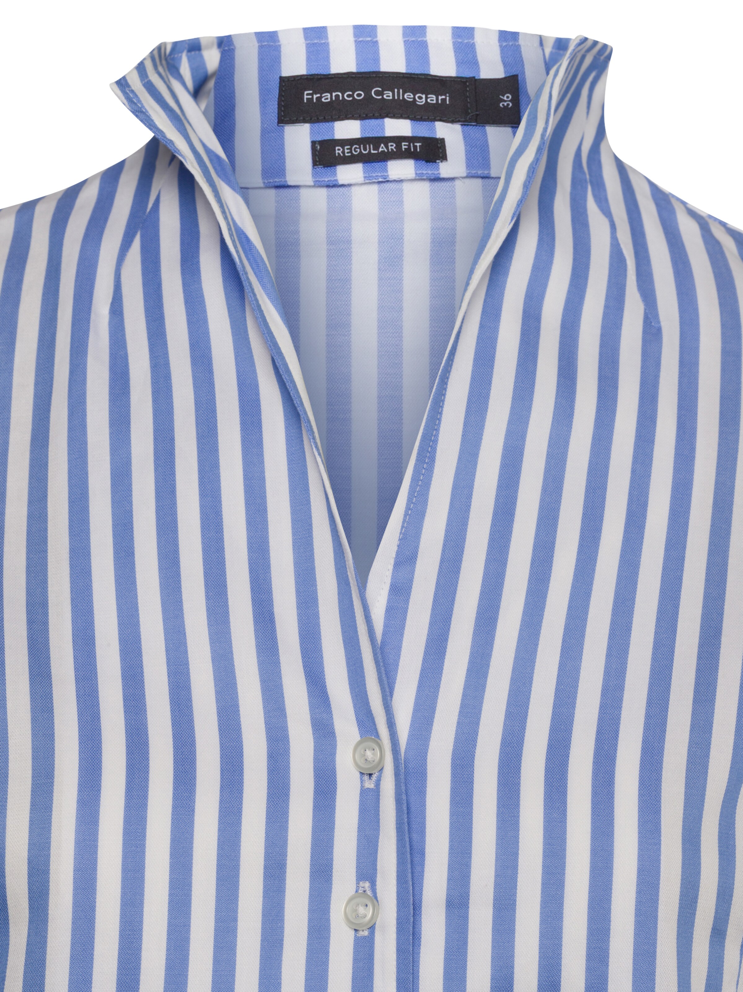 Franco Callegari Bluse in Blau