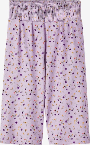 NAME IT Wide leg Pants 'JANET' in Purple: front