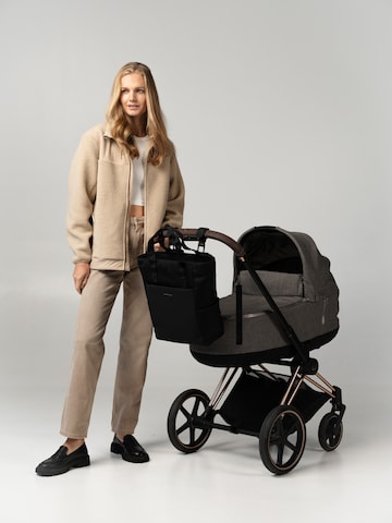 Kapten & Son Rugzak 'Lindby Diaper' in Zwart