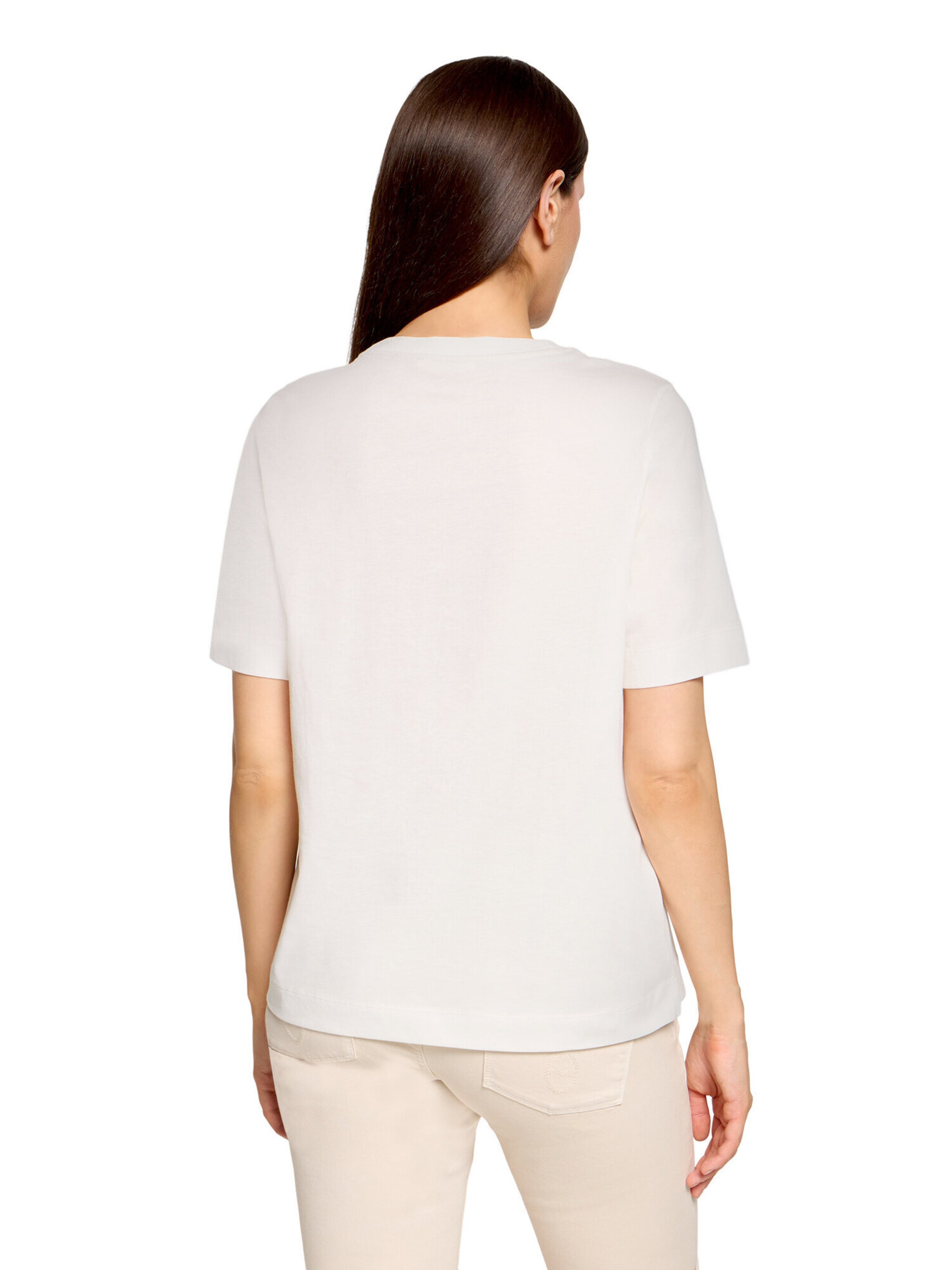 Cartoon Shirt in White