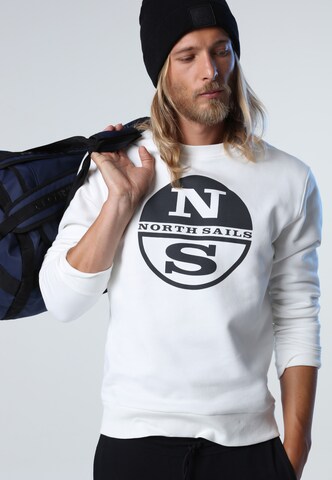 North Sails Sweatshirt in Geel