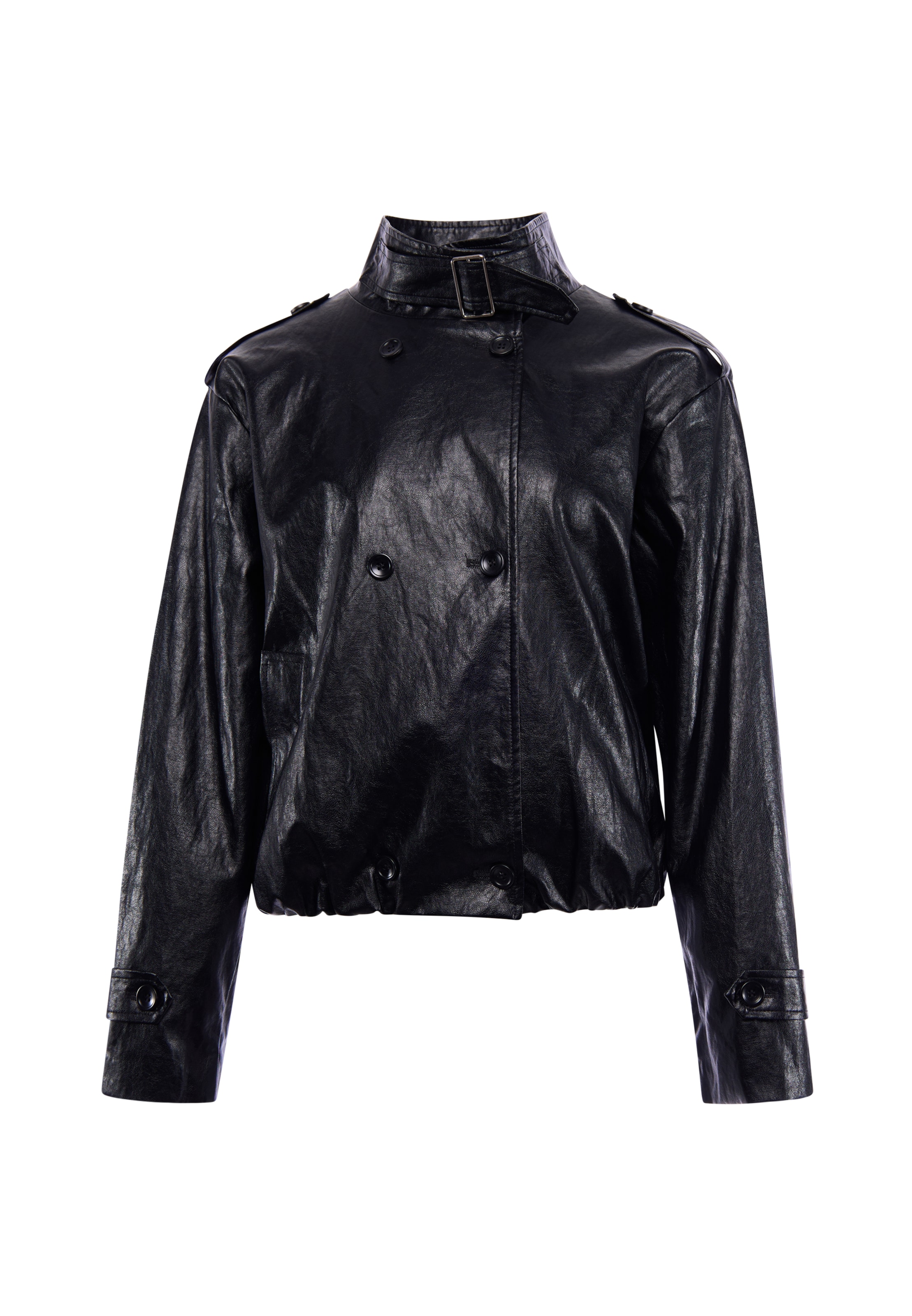 faina Chaqueta de entretiempo en S en negro, Vista del producto