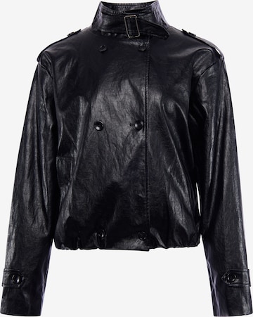 faina - Chaqueta de entretiempo en negro: frente