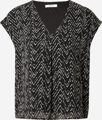 ABOUT YOU Shirt  'Paris' in Schwarz: predná strana