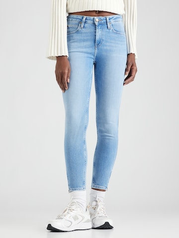 Lee Skinny Jeans 'SCARLETT' in Blue: front