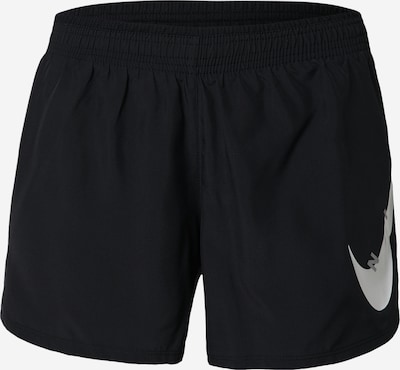 NIKE Спортен панталон в черно / бяло, Преглед на продукта