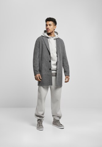 Manteau mi-saison Urban Classics en gris