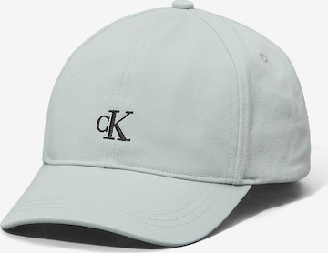 Calvin Klein Hat in Blue: front
