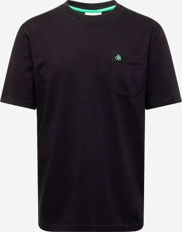 SCOTCH & SODA Shirt in Black: front