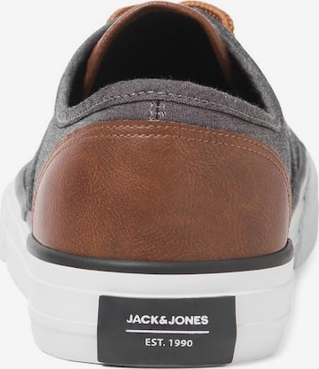 JACK & JONES Platform trainers 'Curtis' in Grey