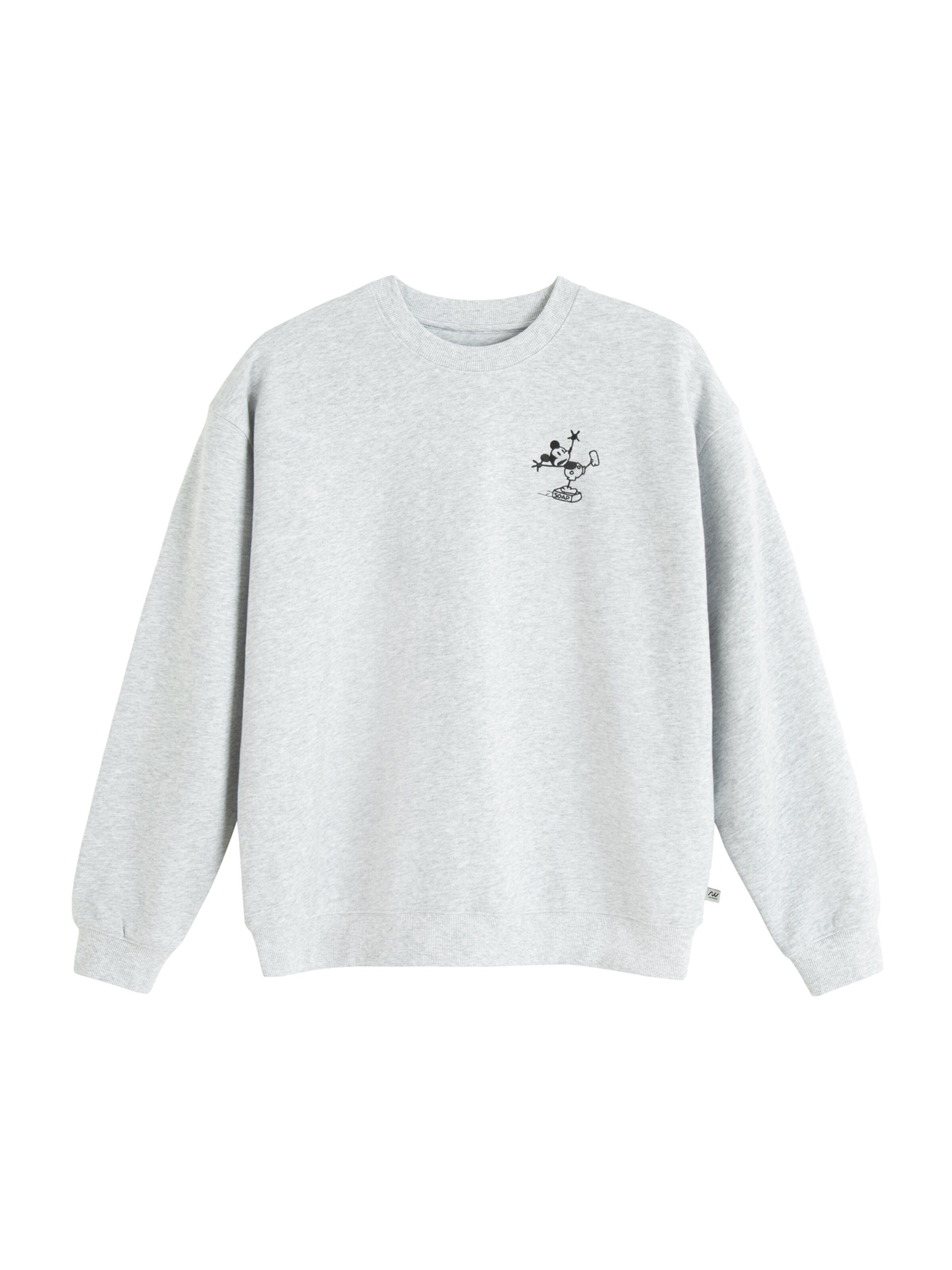 NoWear Sweter w kolorze jasnoszarym, Podgląd produktu