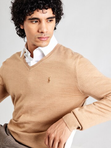 Polo Ralph Lauren Pullover (RWS) in Beige