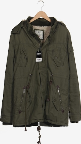 Redbridge Mantel L in Grün: Vorderseite