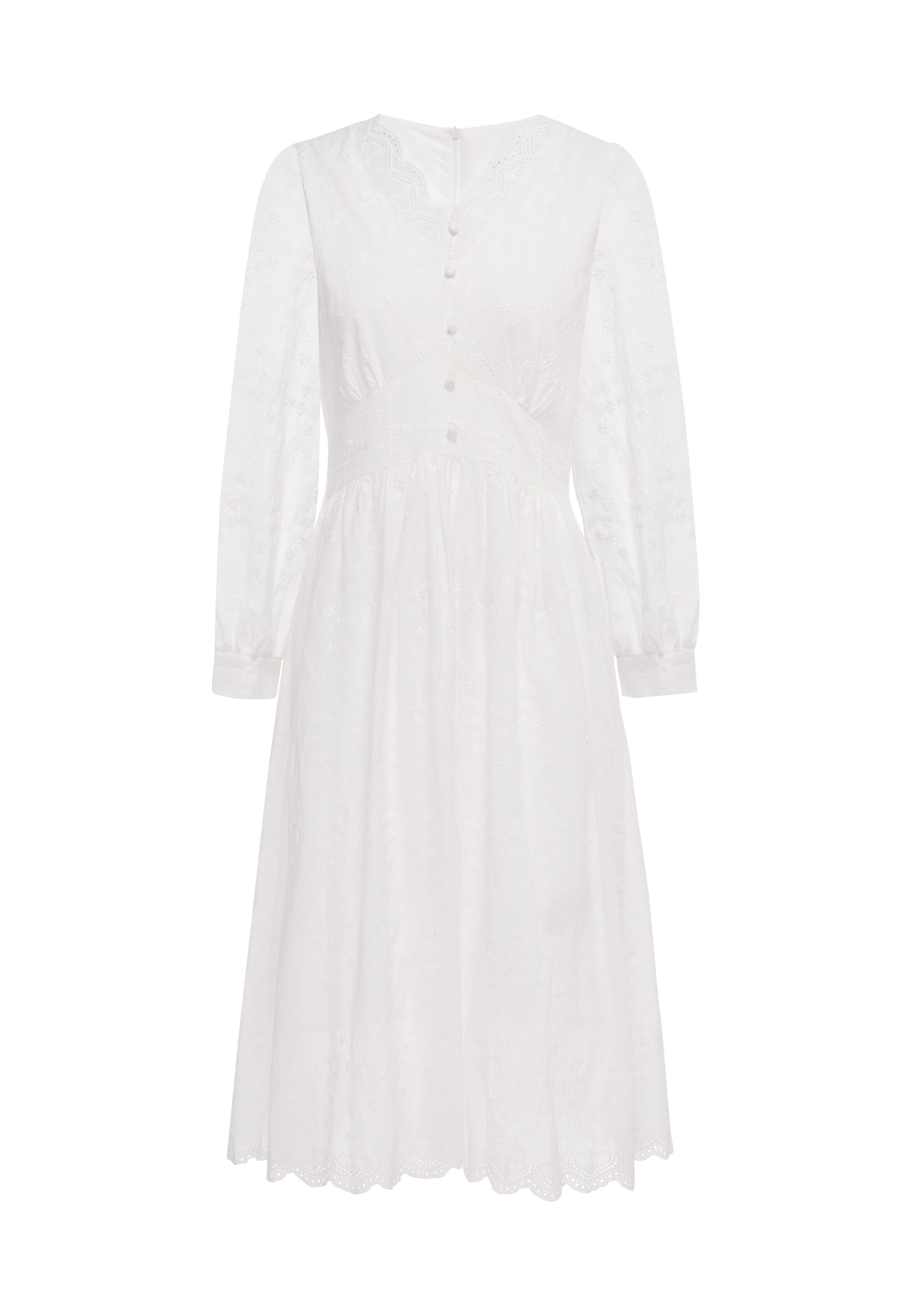 Usha Vestido em 36 em branco, Vista do artigo