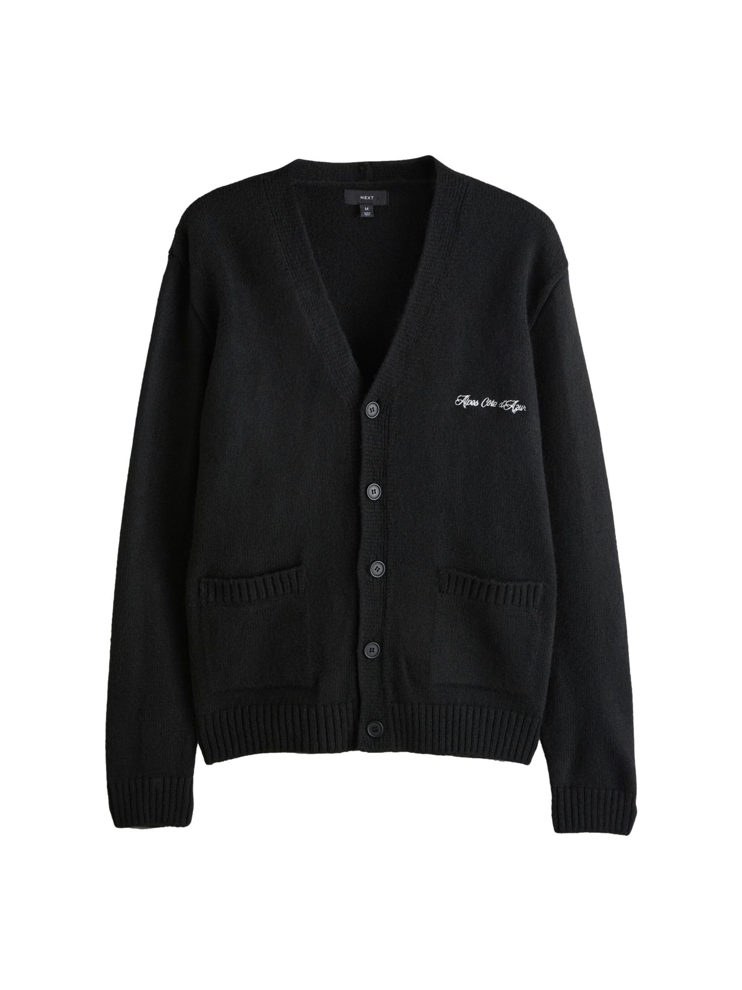 Next Вязаная кофта в Черный: спереди