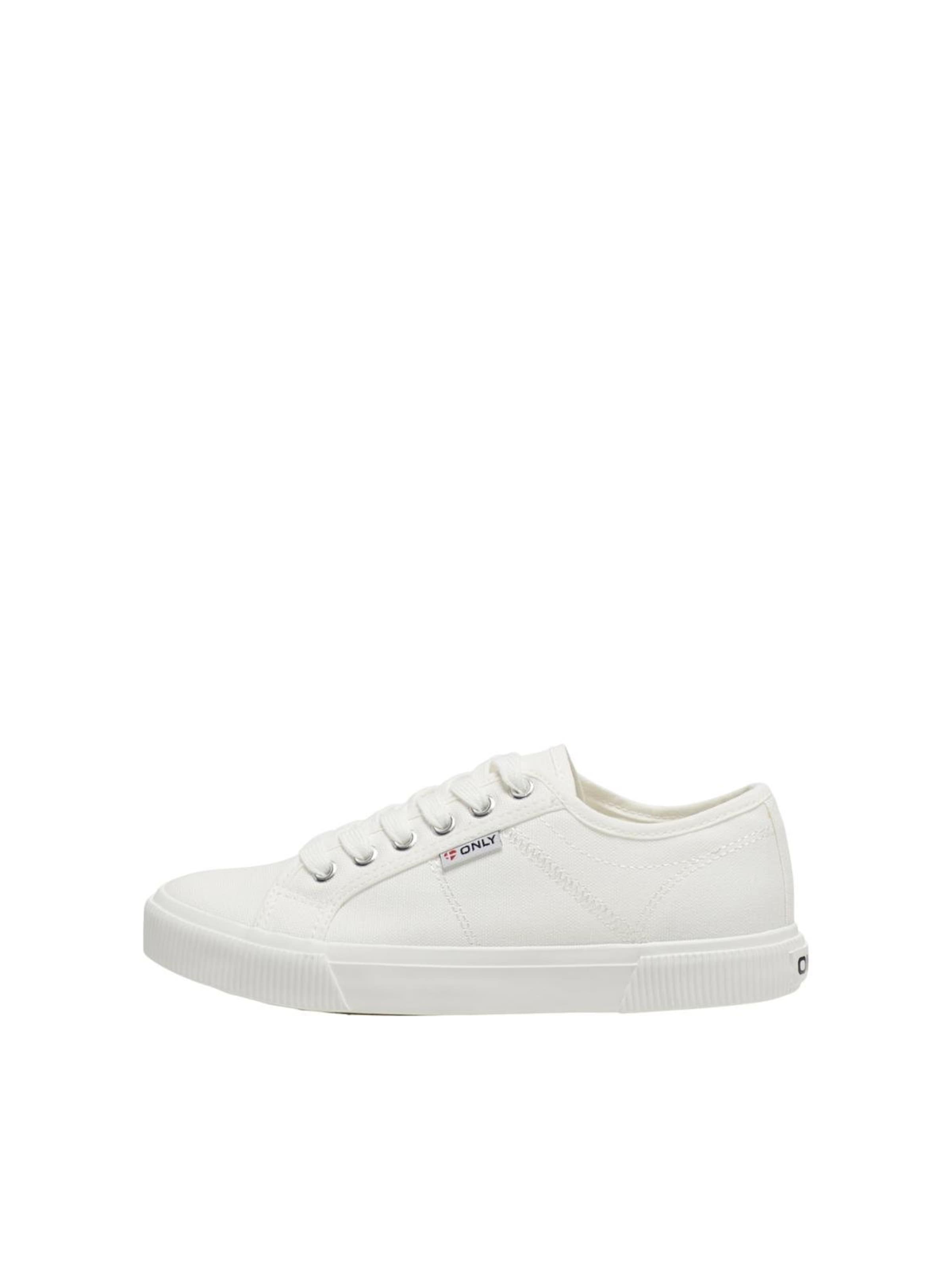 ONLY Sneakers 'Nicola' in White: front