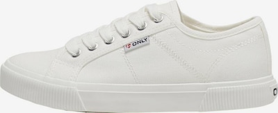 Sneaker low 'Nicola' ONLY pe alb, Vizualizare produs