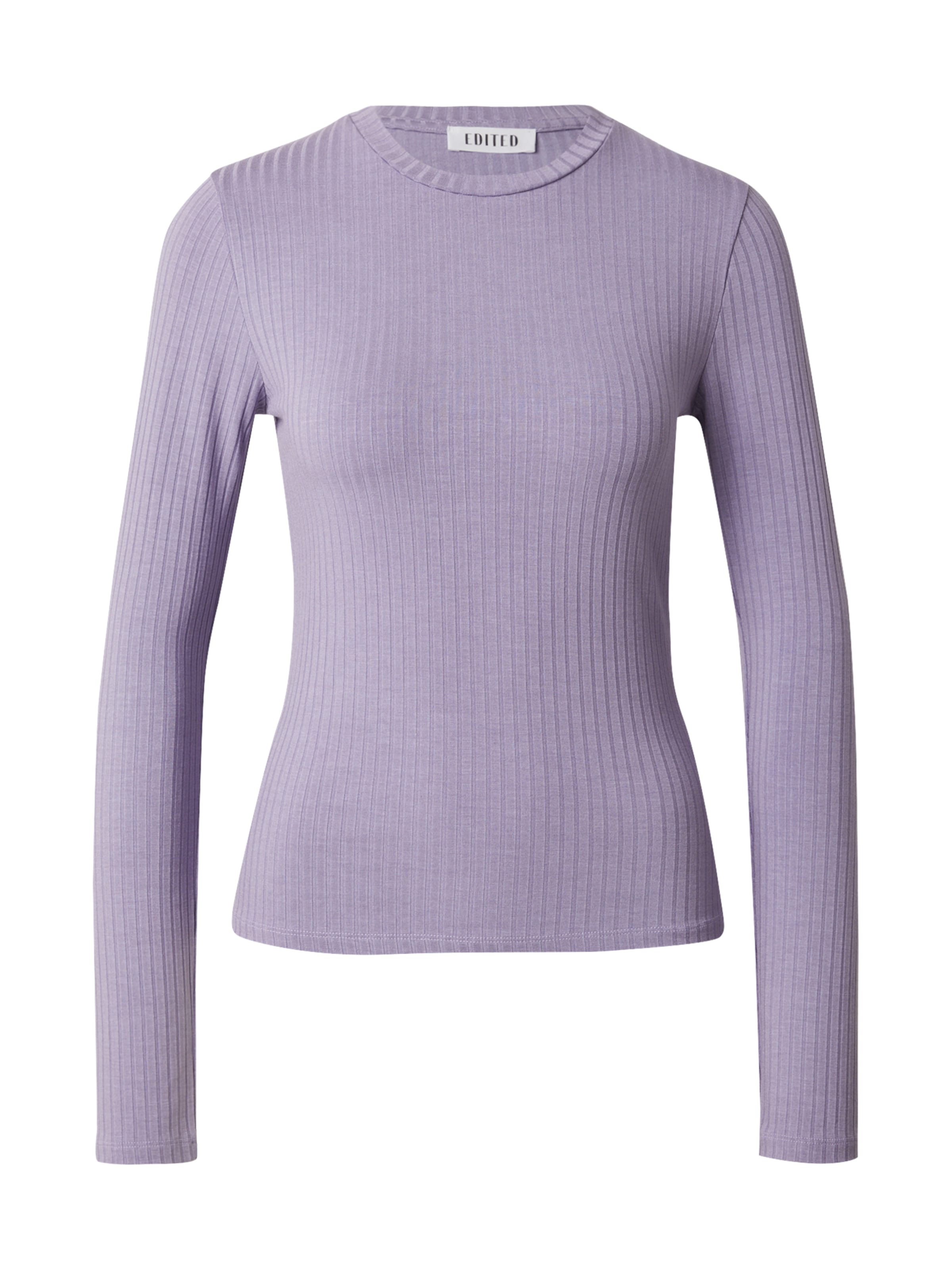 EDITED Shirt 'Ginger' in Purple: front