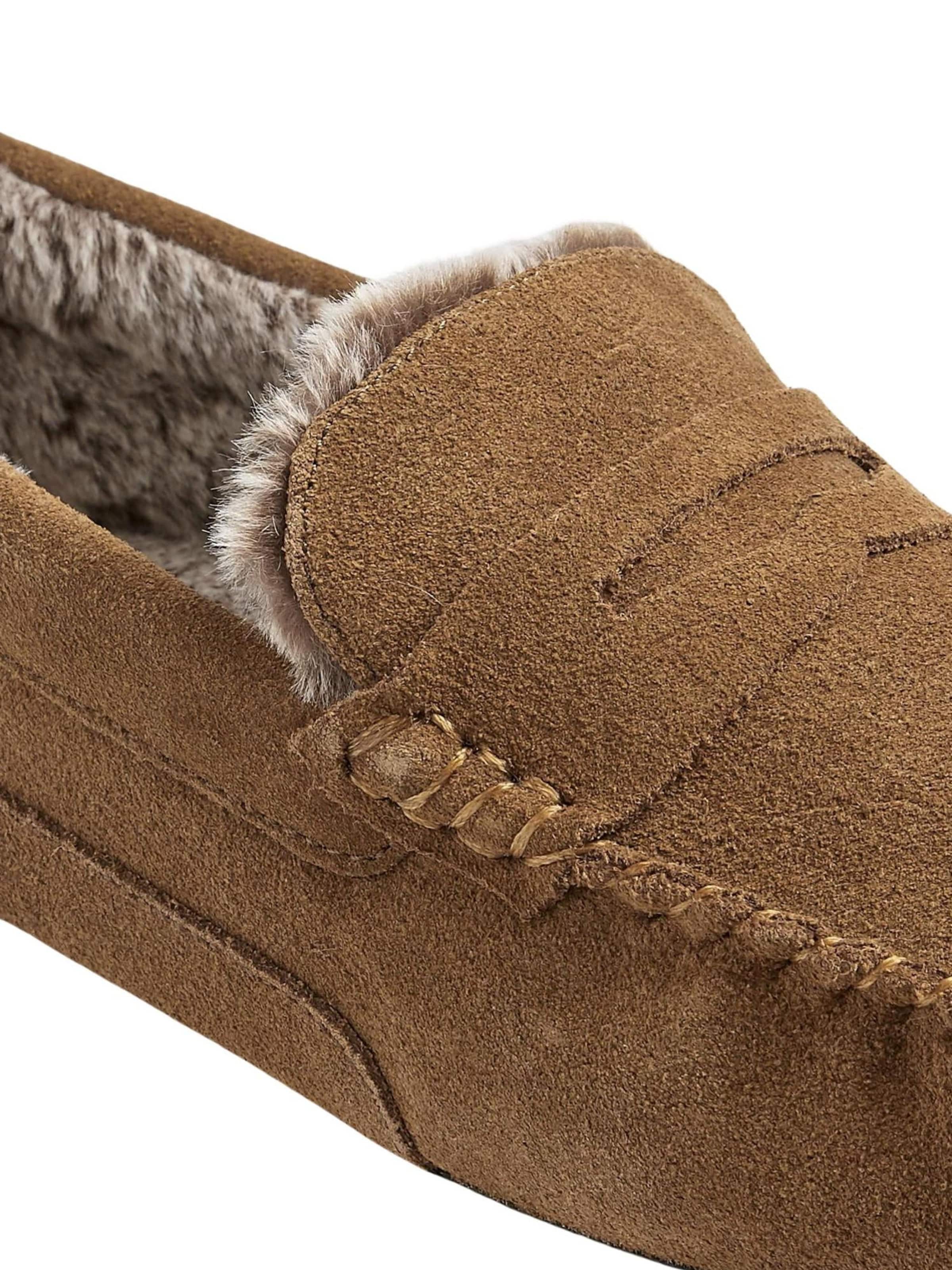 Marks & Spencer Moccasin in Brown