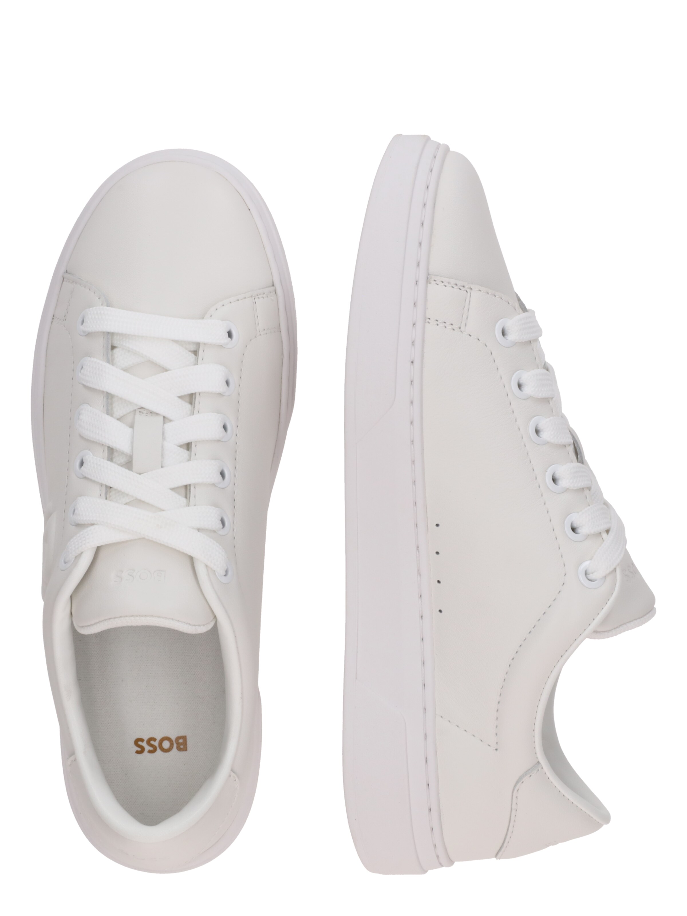 BOSS Nízke tenisky 'Kieran' - Biela