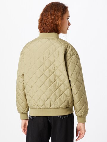 Urban Classics Between-Season Jacket in Green