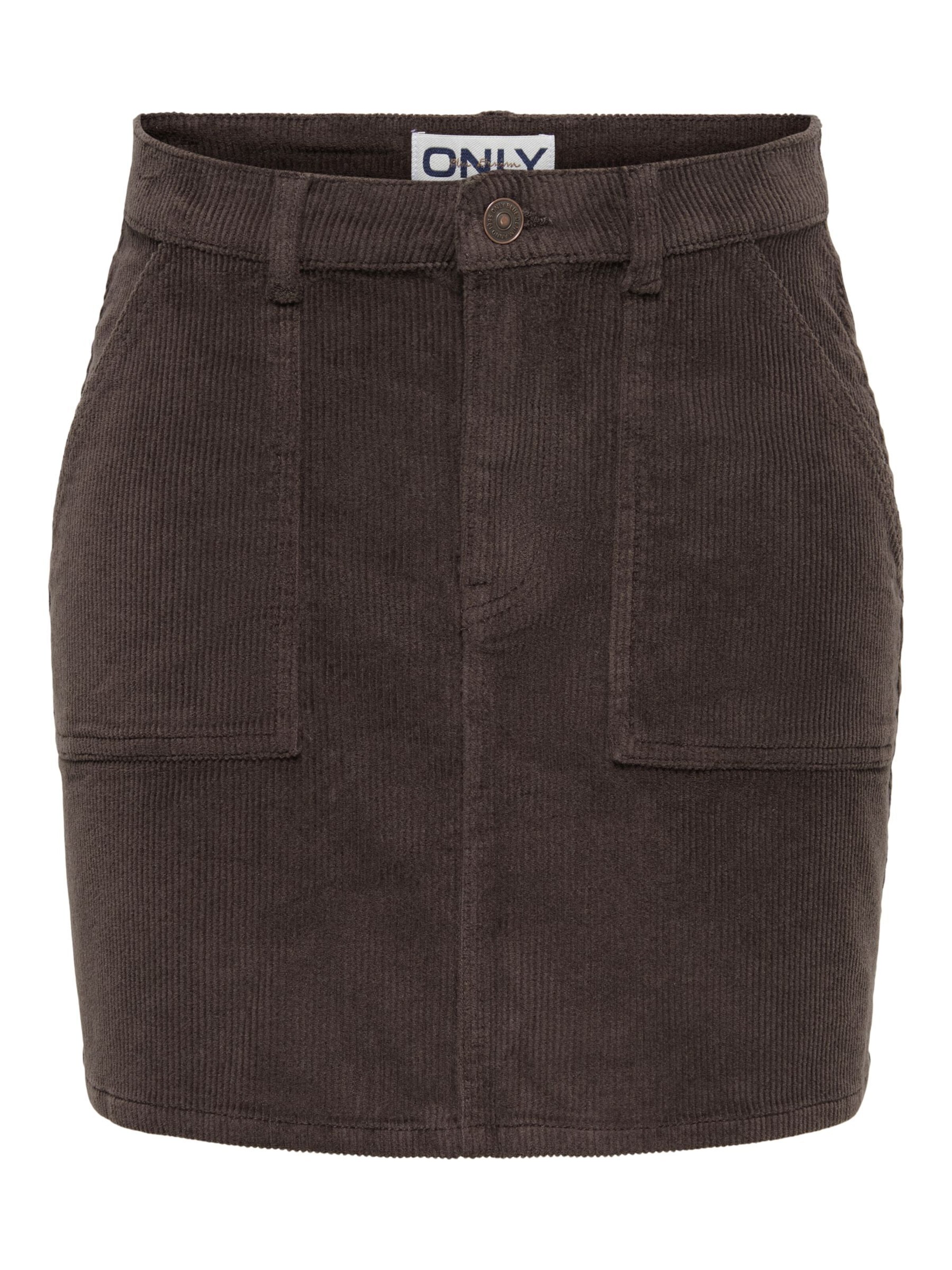 ONLY Skirt 'ONLAmazing' in 38 in Brown, Item view