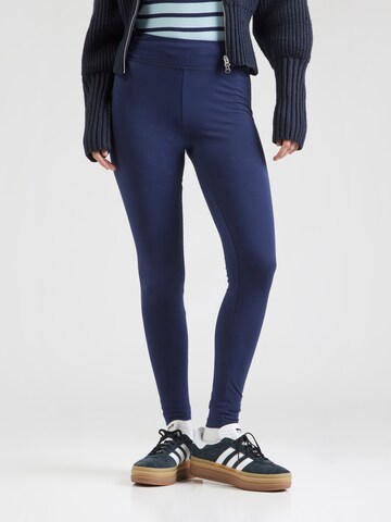 ARMEDANGELS Skinny Legginsy 'FARIBAA' w kolorze niebieski: przód