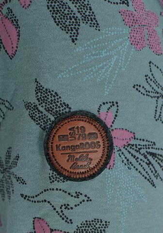 KangaROOS Sweatshirt in Grün