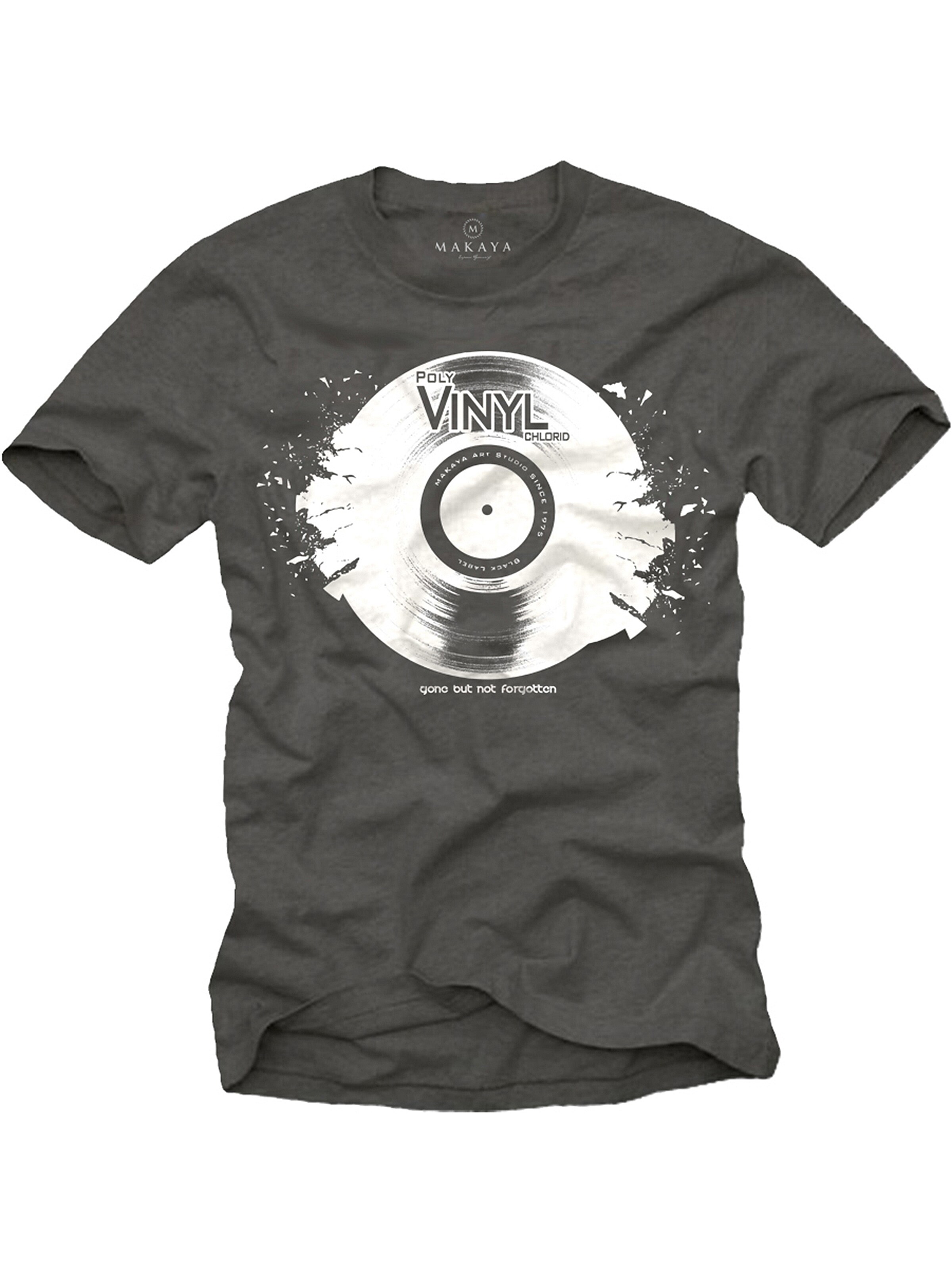 MAKAYA Shirt‌‌ in Grau: Vorderseite