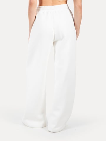 Loosefit Pantalon 'Siara' Smilodox en beige