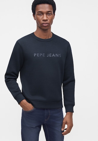 Pepe Jeans Sweatshirt 'JEFFERSON' i blå: forside
