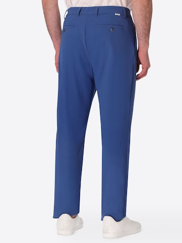 Effilé Pantalon chino 'Rio T.Active' Distretto12 en bleu